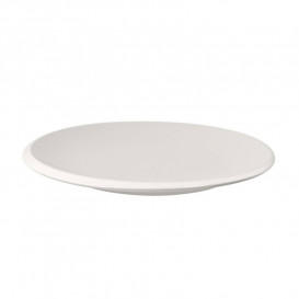 Тарелка плоская Villeroy & Boch New Moon 24 см премиум фарфор белый 10-4264-2640​