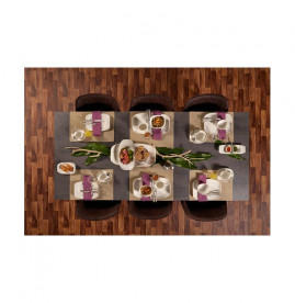 Тарілка плоска Villeroy & Boch Urban Nature 27x20 см преміум фарфор білий 10-3452-2651