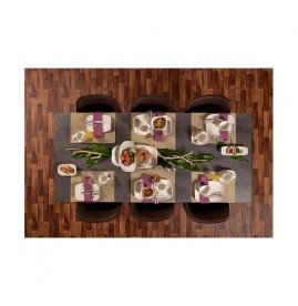 Тарелка плоская Villeroy & Boch Urban Nature 27x20 см премиум фарфор белый 10-3452-2651