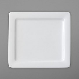 Тарелка прямоугольная Villeroy & Boch Affinity 18х16 см белый 16-4004-2665