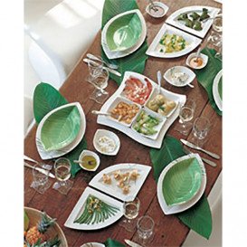 Тарілка трикутна плоска Villeroy & Boch NewWave 22х22 см преміум фарфор білий 10-2525-2659