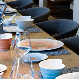 Тарілка Villeroy & Boch Amarah Red Sun 32 см слонова кістка 16-4020-2595