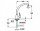 Смеситель для кухни Teka MF-2 Forum H (MN) однорычажный 81911462