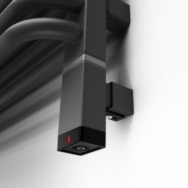 ТЕН для сушки для рушників Mario One-300 W К30х30 чорний 5901804974199