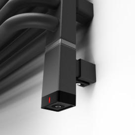 ТЭН для полотенцесушителей Mario One-300 W К30х30 черный 5901804974199