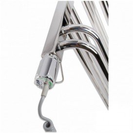 ТЕН для сушки для рушників Laris Cini 300 Вт хром 71401043