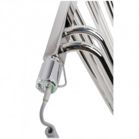 ТЭН для полотенцесушителя Laris Cini 900 Вт хром 71401045