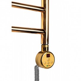 ТЭН для полотенцесушителя NAVIN Digital 300W золото 20-429020-3030