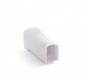 ТЕН для сушки для рушників Terma Moa 400 Вт прихований монтаж кабелю RAL 9016 білий WEMOA04T916M/WEMOA04F916M