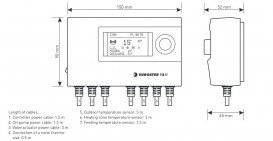 Термоконтролер змішувального клапана Euroster 12M