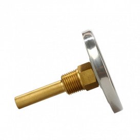 Термометр Tervix Pro Line Bith 100/50 0-120°С 1/2'' аксиальное подключение 356925