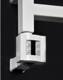 Терморегулятор для сушки для рушників Terma KTX-4 прихований монтаж білий WEKT4K916S