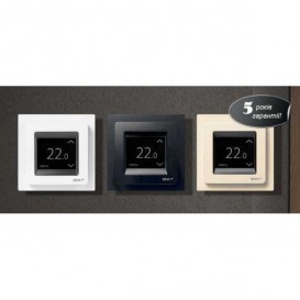 Терморегулятор для теплого пола Devi DEVIreg Touch черный 140F1069