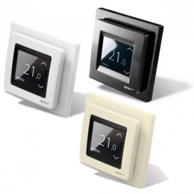 Терморегулятор для теплого пола Devi DEVIreg Touch слоновая кость 140F1078
