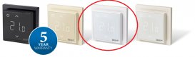 Терморегулятор для теплого пола Devi DEVIreg Smart полярно-белый 140F1140