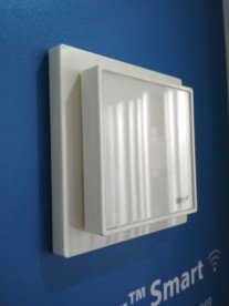 Терморегулятор для теплого пола Devi DEVIreg Smart черный 140F1143