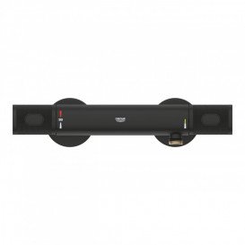 Термостат для душу Grohe Grohtherm 1000 Performance фантомний чорний 34827KF0