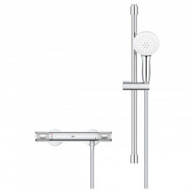 Термостат для душа Grohe Grohtherm 1000 Performance с душевым гарнитуром хром 34834001