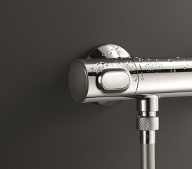 Термостат для душа Grohe Grohtherm 500 двухвентильный хром 34793000