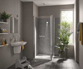 Термостат для душу Grohe Grohtherm 500 двовентильний хром 34793000