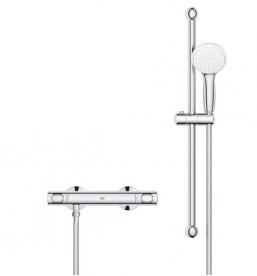 Термостат для душу Grohe Grohtherm 500 з душовим гарнітуром хром 34796000