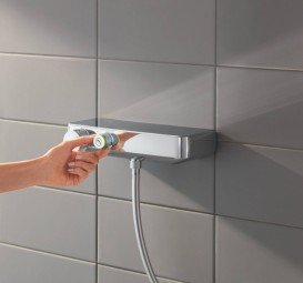 Термостат для душа Grohe GRT SmartControl хром 34719000