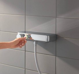 Термостат для душа Grohe GRT SmartControl хром 34719000