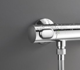 Термостат для душу Grohe Precision Flow з душовим гарнітуром хром 34841000
