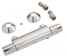 Термостат для душа Grohe QuickFix Precision Trend двухвентильный хром 34229002