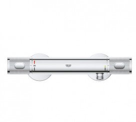 Термостат для душу Grohe QuickFix Precision Feel двовентильний хром 34790000