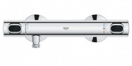 Термостат для душу Grohe QuickFix Precision Flow з душовим гарнітуром хром 34805001