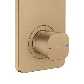 Термостат для душа Hansgrohe Axor Citterio C 2 потребителя матовая бронза 49700140