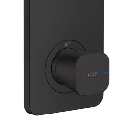 Термостат для душа Hansgrohe Axor Citterio C 2 потребителя матовый черный 49700670