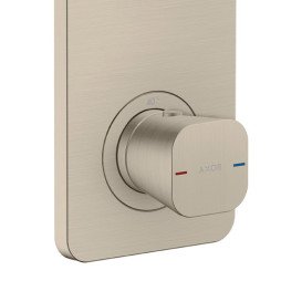 Термостат для душа Hansgrohe Axor Citterio C 2 потребителя матовый никель 49700820