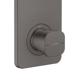 Термостат для душа Hansgrohe Axor Citterio C 2 потребителя матовый черный хром 49701340