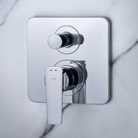 Термостат для душа Hansgrohe Axor Citterio E встраиваемый хром 36455000