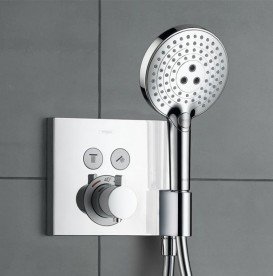 Термостат для душа Hansgrohe Axor ShowerSelect 2 потребителя хром 36712000