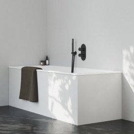 Термостат для душа Ravak Espirit встраиваемый 2 потребителя черный матовый X070286