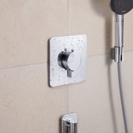 Термостат для душа скрытого монтажа Hansgrohe Ecostat Comfort Q 1 потребитель хром 33712000