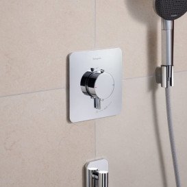 Термостат для душа скрытого монтажа Hansgrohe Ecostat Comfort Q 1 потребитель хром 33712000