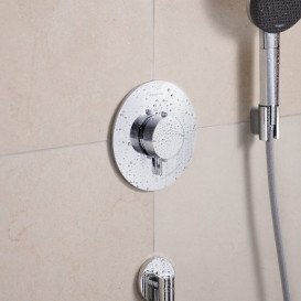 Термостат для душу прихованого монтажу Hansgrohe Ecostat Comfort S 1 хром 33714000