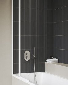 Термостат для душа скрытого монтажа Ravak Chrome II хром X070455