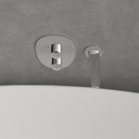 Термостат для душу Villeroy & Boch Antao вбудований хром TVS11100100061