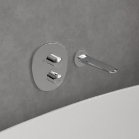 Термостат для душу Villeroy & Boch Antao вбудований хром TVS11100100061