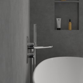 Термостат для душу Villeroy & Boch Antao вбудований хром TVS11100200061