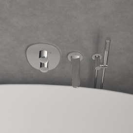 Термостат для душу Villeroy & Boch Antao вбудований хром TVS11100200061