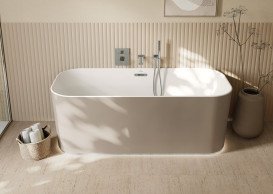 Термостат для душа Villeroy & Boch Mettlach встраиваемый хром TVS12600300061