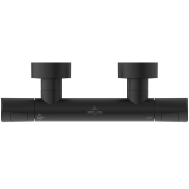 Термостат для душу Villeroy & Boch Universal Showers двовентильний матовий чорний TVS000034000K5