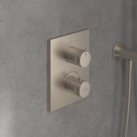 Термостат для душа Villeroy & Boch Universal Taps & Fittings встраиваемый матовый никель TVD00065300064