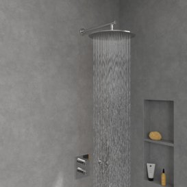 Термостат для душа Villeroy & Boch Universal Taps & Fittings встраиваемый хром TVD00000100061